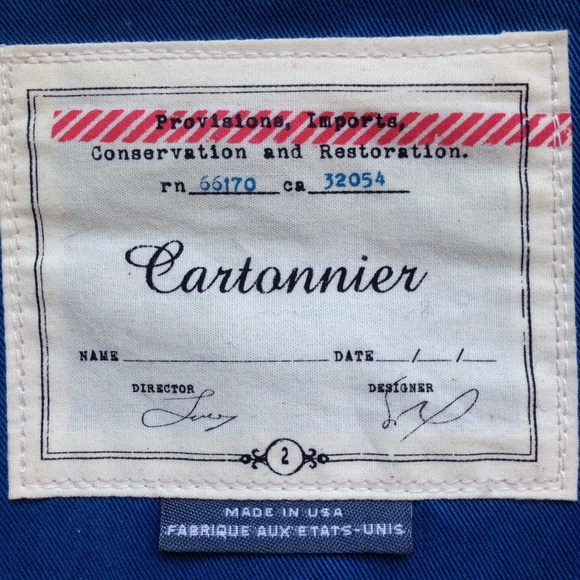 Anthro Cantonier tuxedo blazer - Picture 5 of 5